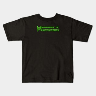 HF RETRO LOGO Kids T-Shirt